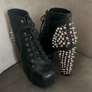 Jeffery Campbell spiked Lita size7